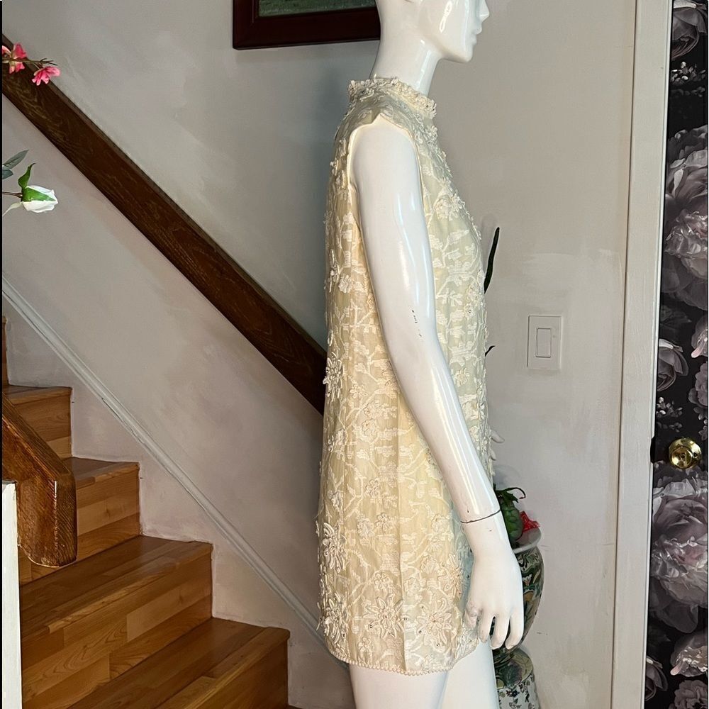 New BHLDN Anthropologie Payal Jain Archer Mini Dress - Picture 8 of 9